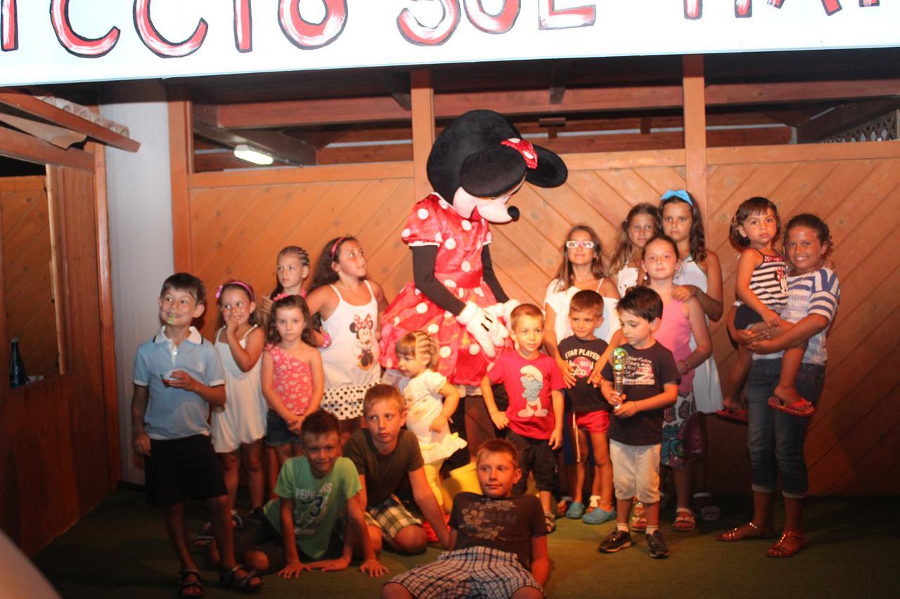 קאפו ואטיצ'אנו Villaggio Albergo Da Ciccio Sul Mare מראה חיצוני תמונה