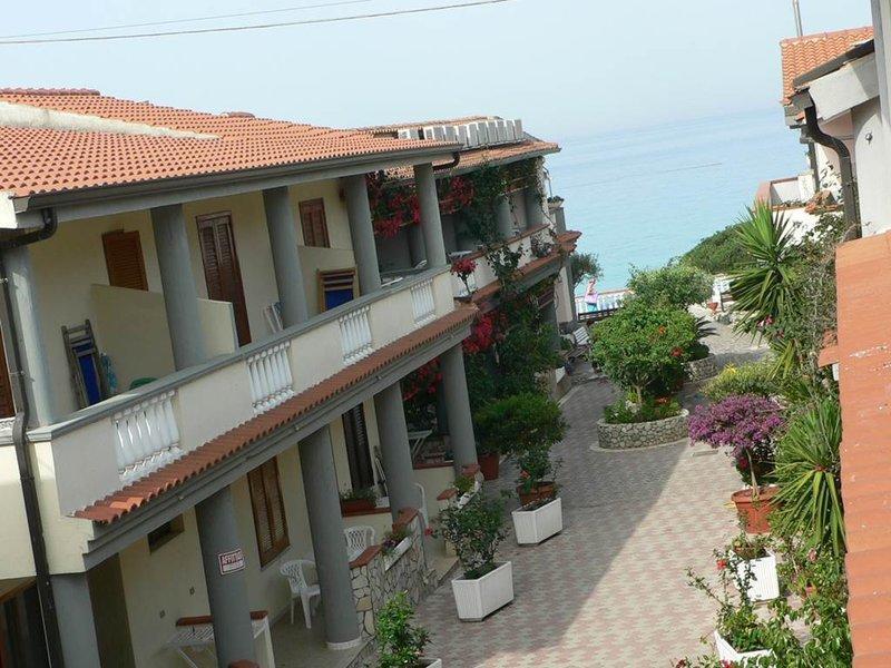 קאפו ואטיצ'אנו Villaggio Albergo Da Ciccio Sul Mare מראה חיצוני תמונה
